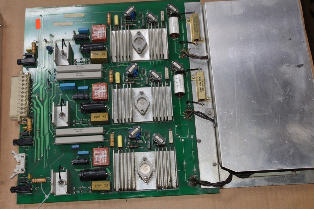 Agie power module output 616.091.5