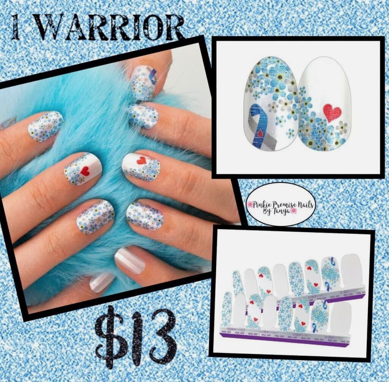 Color Street Nail Strips [*A-L*] ~RETIRED/RARE/HTF/UNICORNS~ (small/ large pkgs)