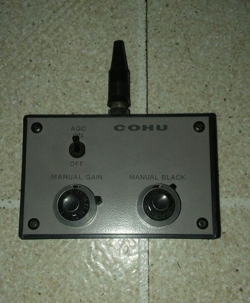 Cohu Automatic Gain Controller AGC for High Performance Cameras