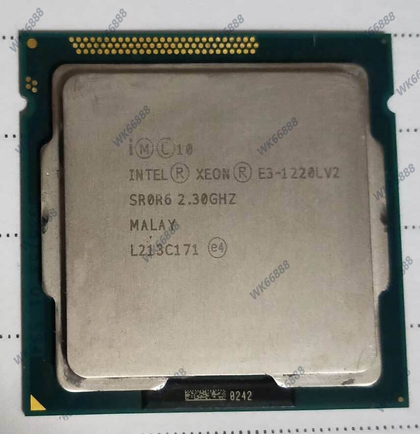 Intel Xeon E3-1220LV2 2.3GHz 2-core LGA 1155 SR0R6 E3-1220L V2 CPU processor