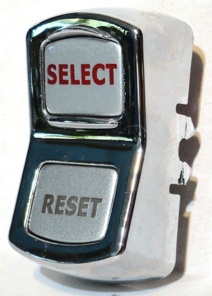Peterbilt 2006+ Select Reset Rocker Switch Cover Translucent Actuator HTS#4610