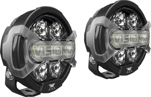 Vision X CR-7 Pro Light Cannon LED Spotlight Kit 98W