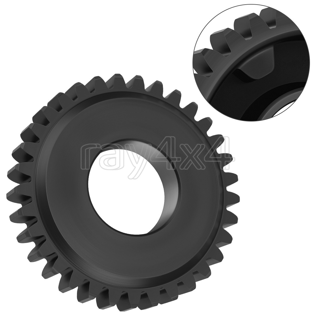 Countershaft Fourth Gear 33T For Honda Rancher 420 Trx420 23471-HP5-A50