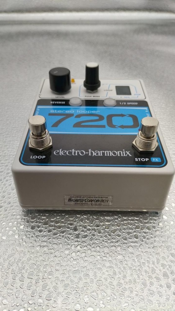 ELECTRO-HARMONIX 720 STEREO LOOPER 758859