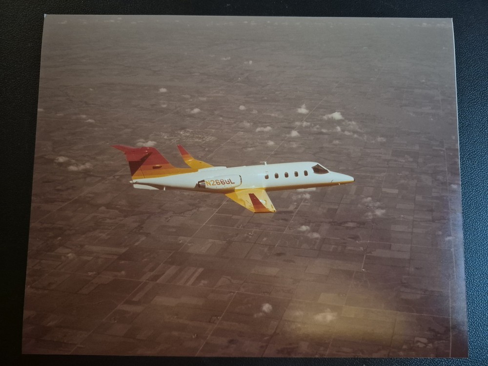 Learjet 28/29 8x10 Color Photo Will Be Professionally Packaged