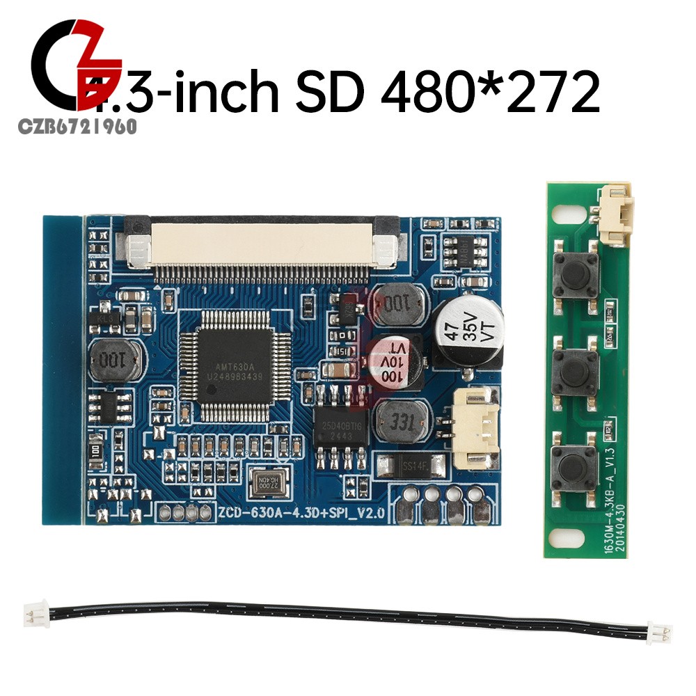 LCD Display Driver Board Module Kit Display Mainboard for Automotive AV Display