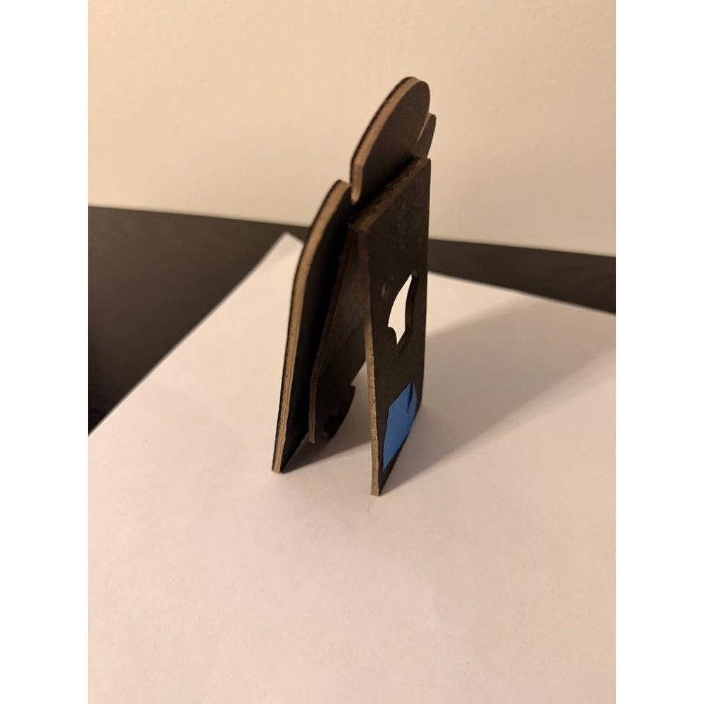 Various Necklace Display Easels - 6 large & 1 small