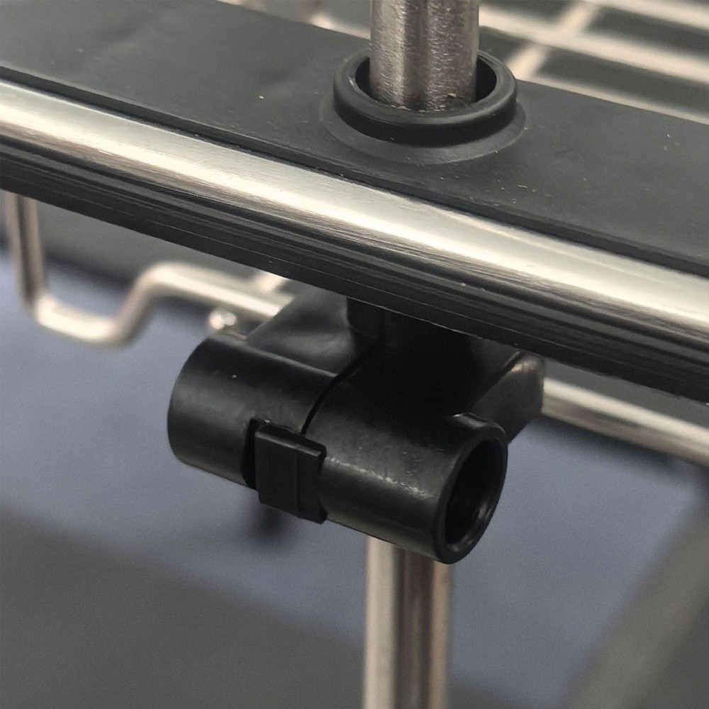 4 Pack Drain Basket Securing Clips for IGT Folding Table Camping Accessories