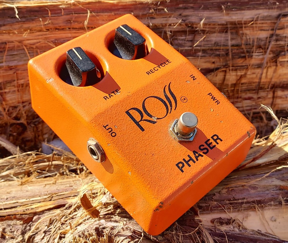 Ross, Phaser, Guitar, Effect Pedal, Vintage, 1979, (Untested)