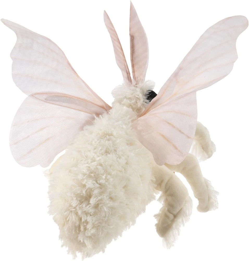 Poodle Moth Hand Puppet