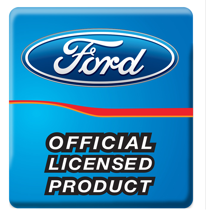 NEW! 1965-1966 FORD MUSTANG Script Metal Chrome Script Emblems Pair w/ Pins