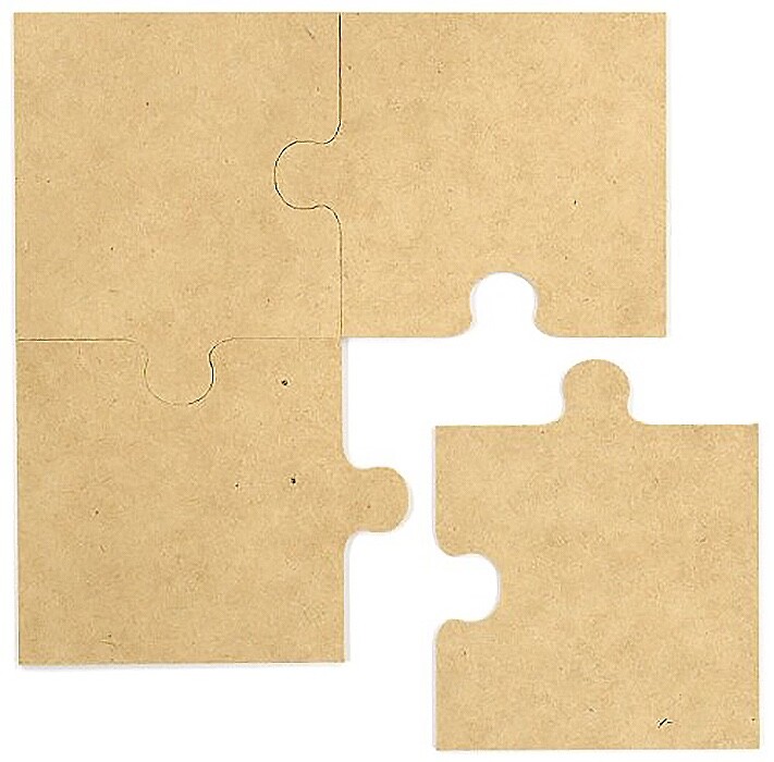 Kaisercraft, Jigsaw Keepsake, DIY, Puzzle Pieces, MDF, Put it Together