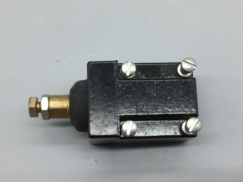 HONEYWELL / MICROSWITCH LZZ1W LIMIT SWITCH