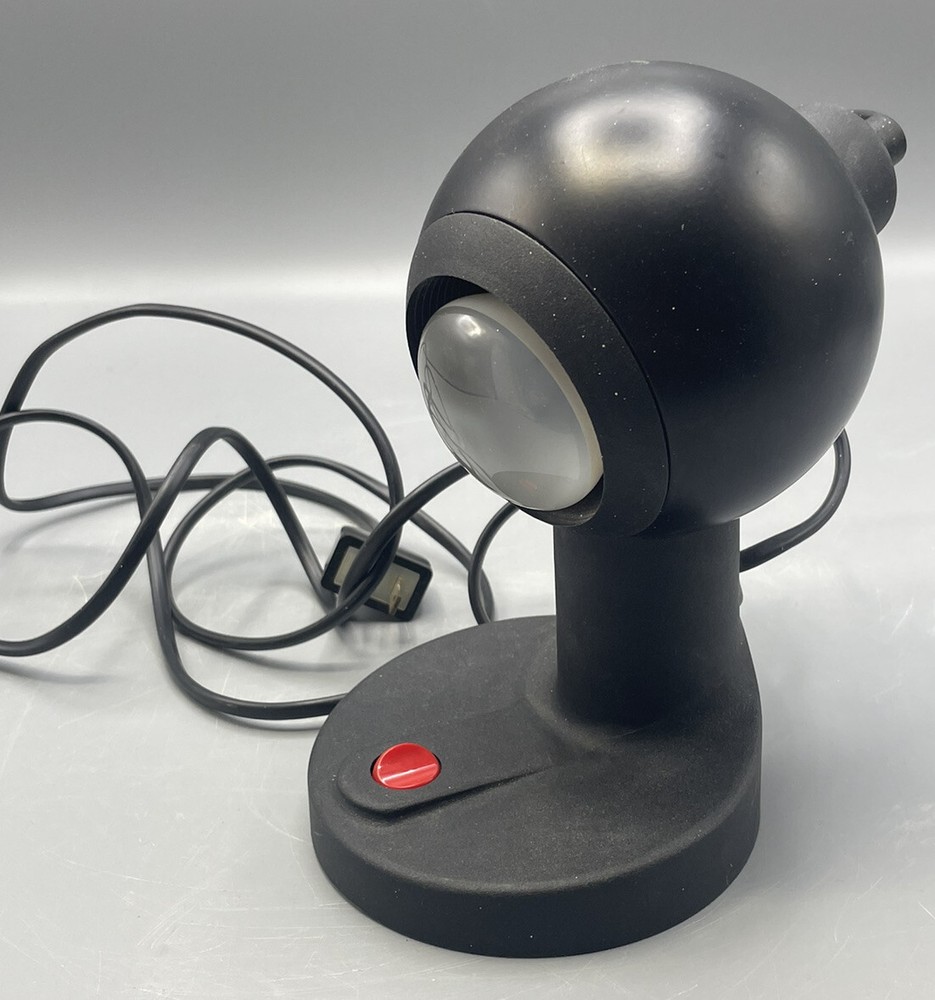 Rotating Eyeball Lamp - Lightning Bug Ltd. 1984