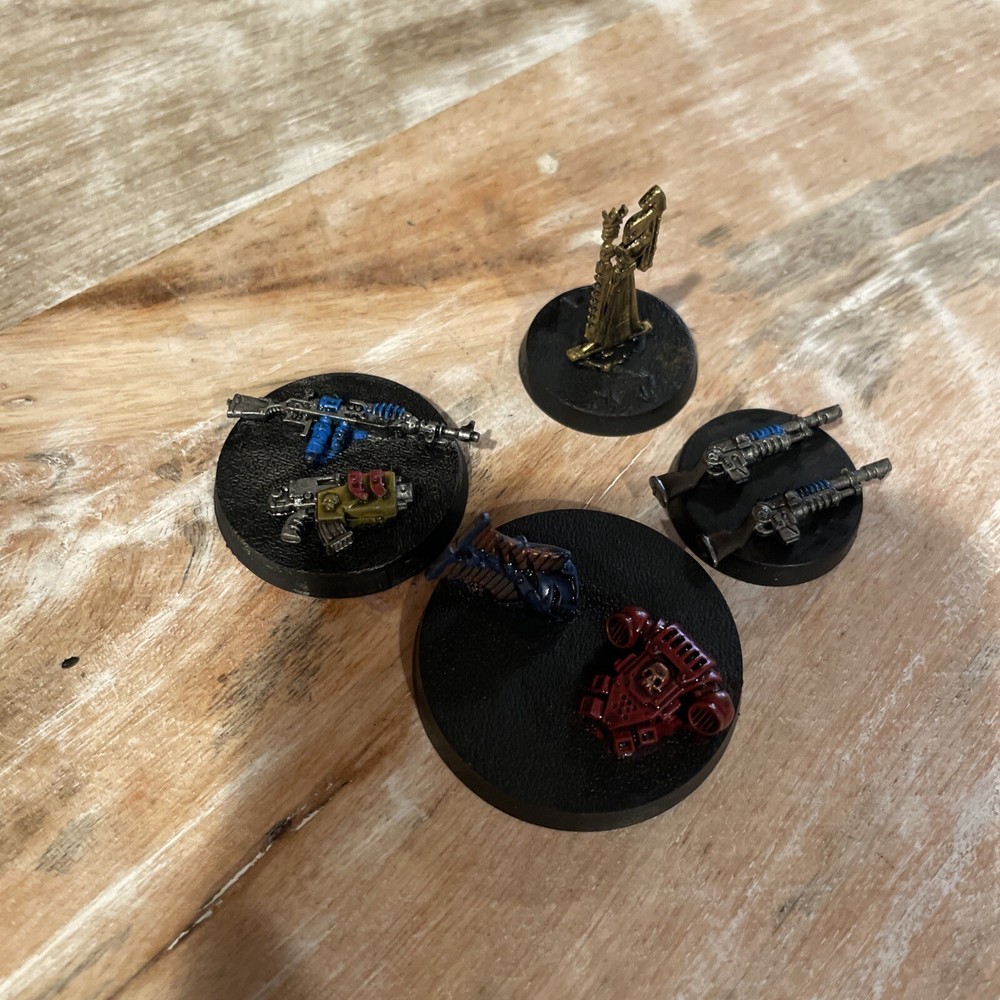 Stargrave Objective Loot Tokens Markers Painted Set