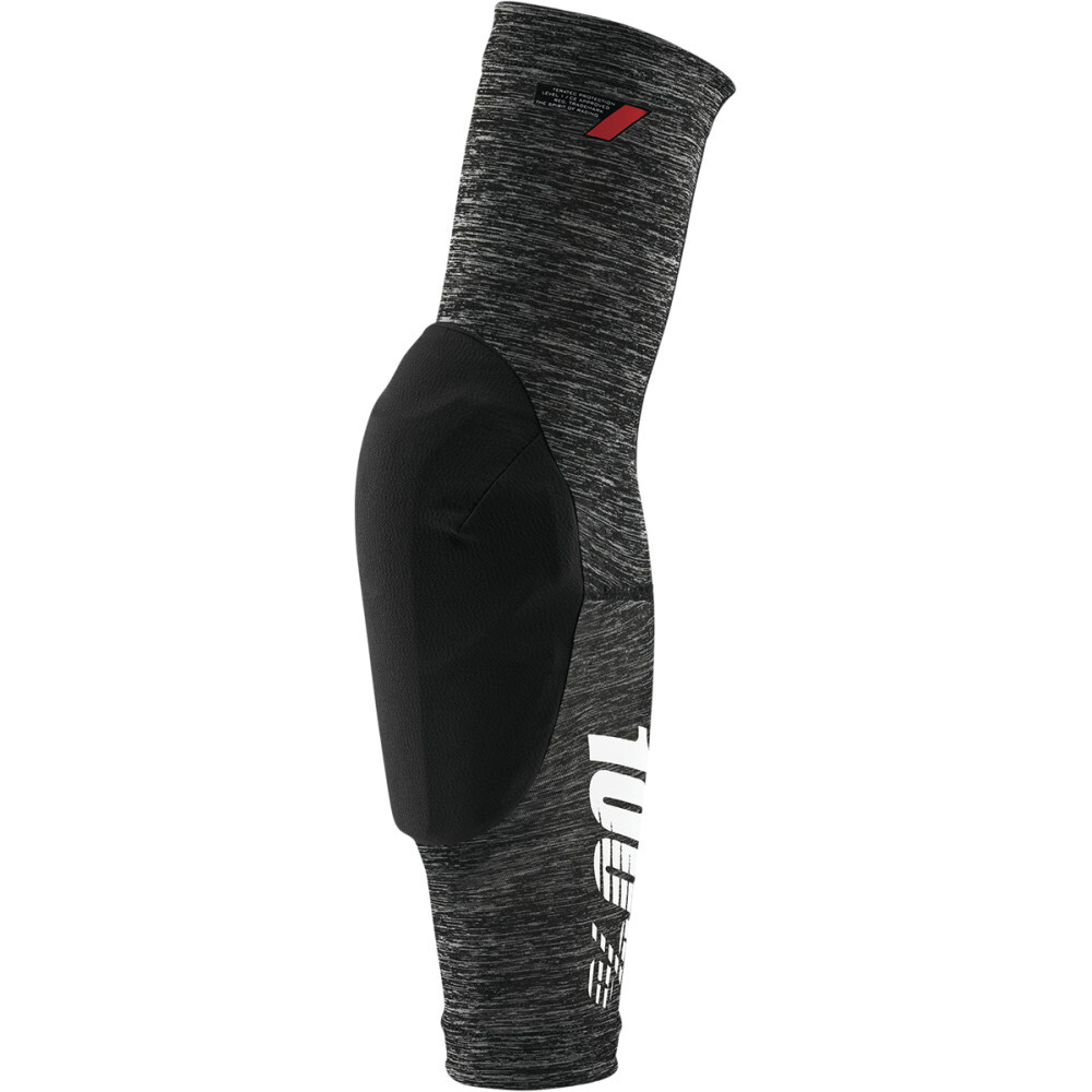 100% Teratec Elbow Guards - Gray/Black | Large