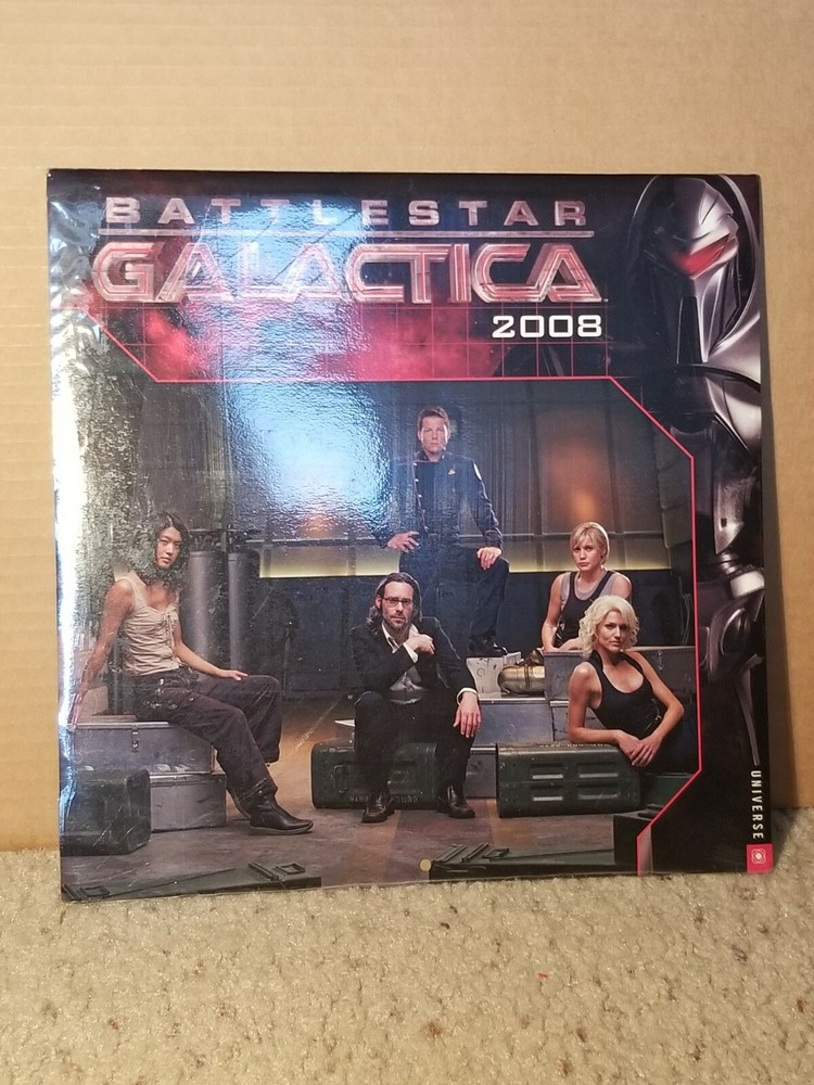 Battlestar Galactica 2008 Calendar - Unopened