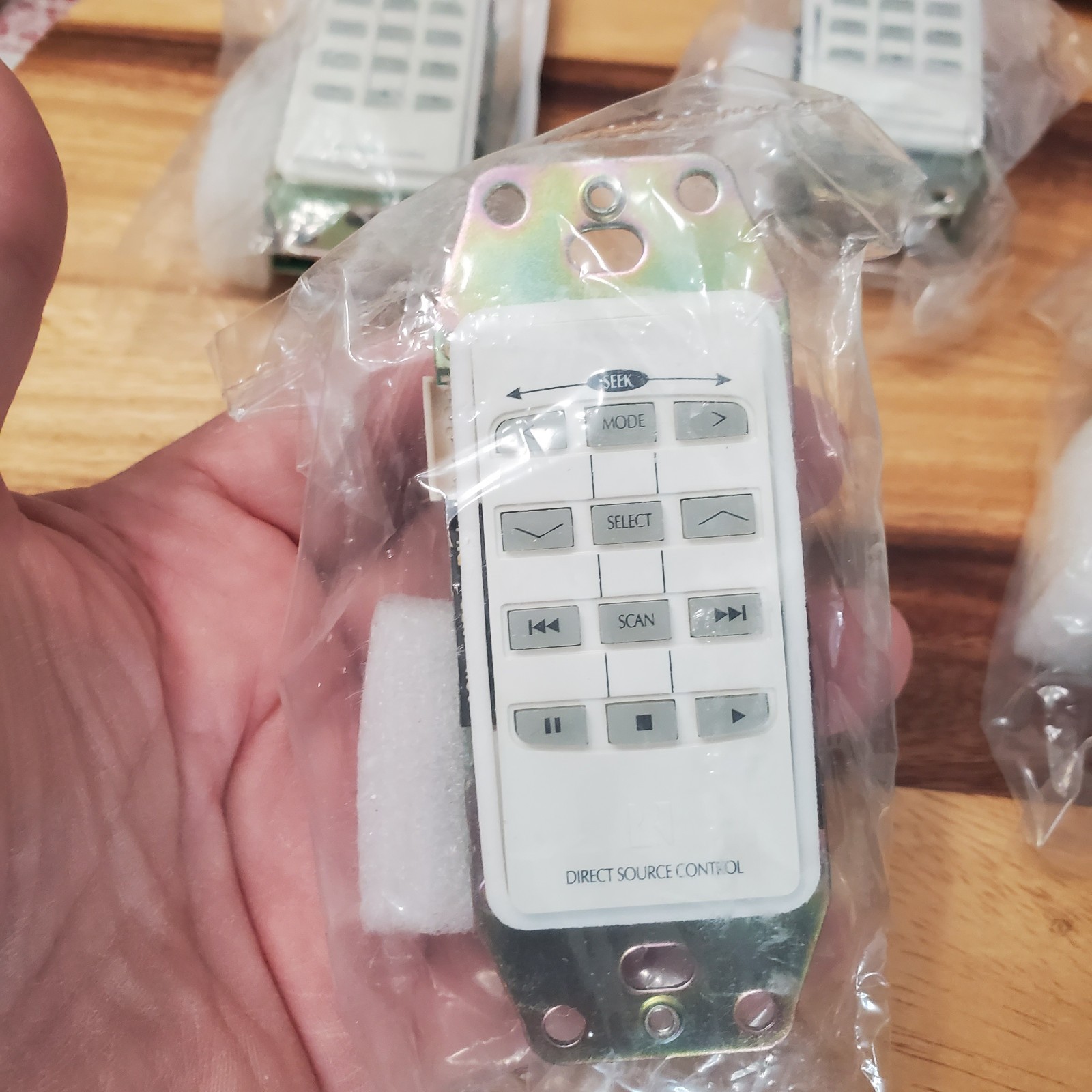 Lot of 4 RUSSOUND DSC Direct Source Control Keypad Multi Zone