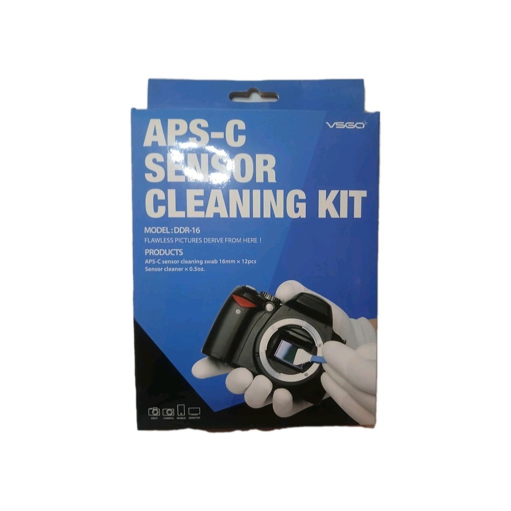 VSGO APS-C Camera Sensor  Cleaning Swab Kit Model-DDR-16