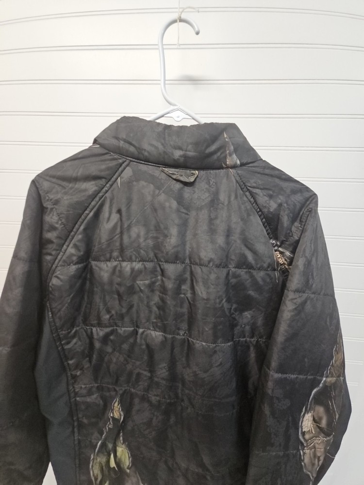 Mossy Oak Men’s Breakout Eclipse Camo Zip Pockets Jacket Size Medium 38/40