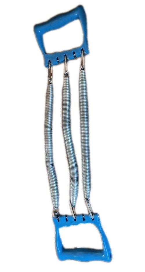 Vintage Generation II 5 Spring Chest Pull Home Workout Eq. **2 Springs Missing