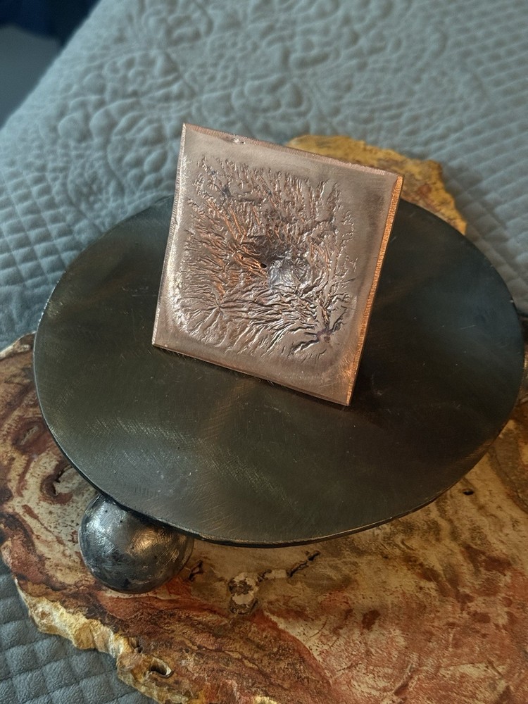 Solid Copper Meditation Pyramid 4 Lbs