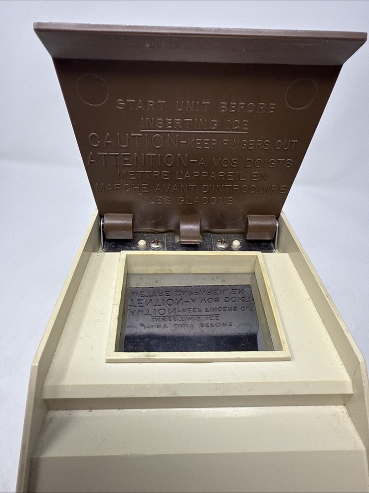 Rival Ice Crusher 840/2 Tested/Works