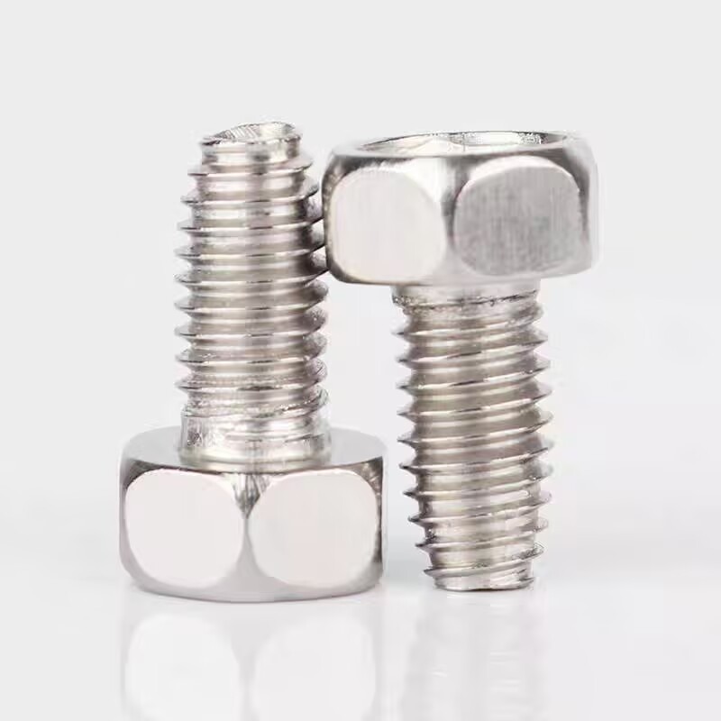 M5 M6 304 Stainless Phillips Hexagon head Triangular Tooth Self-locking Screw