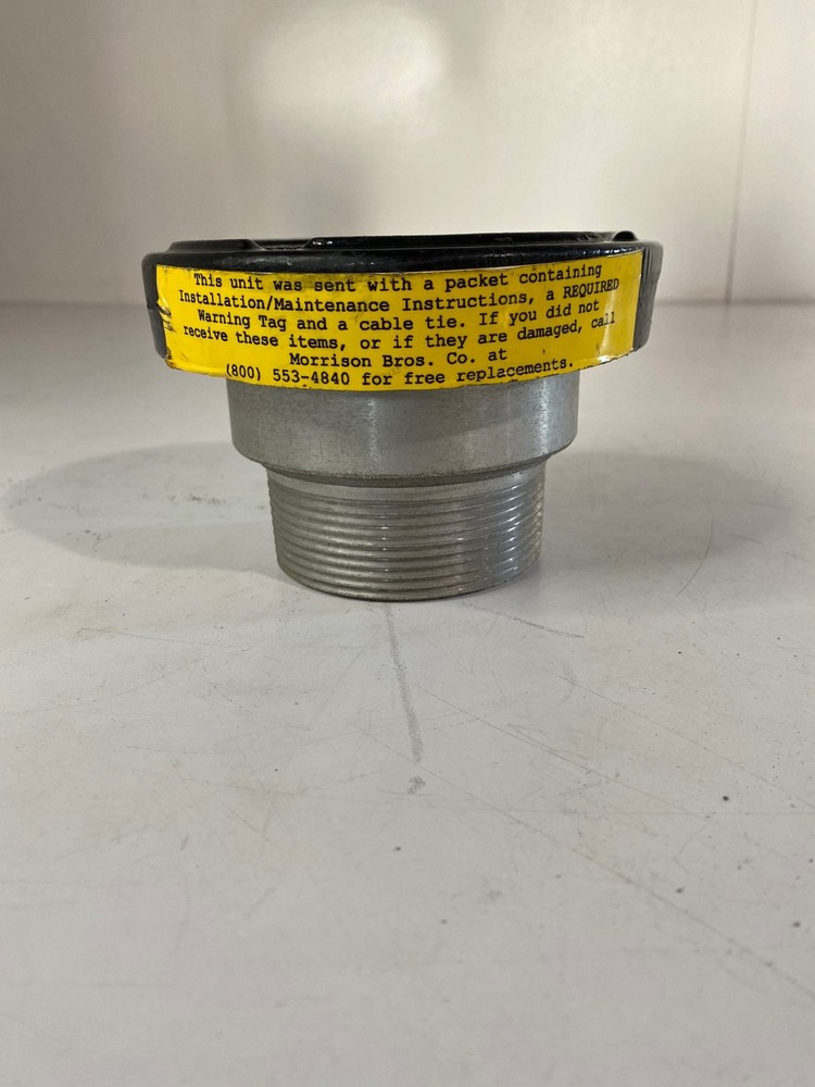 ONE (1) MORRISON BROS. 244 Emergency Vent 3" E-Vent (NEW)