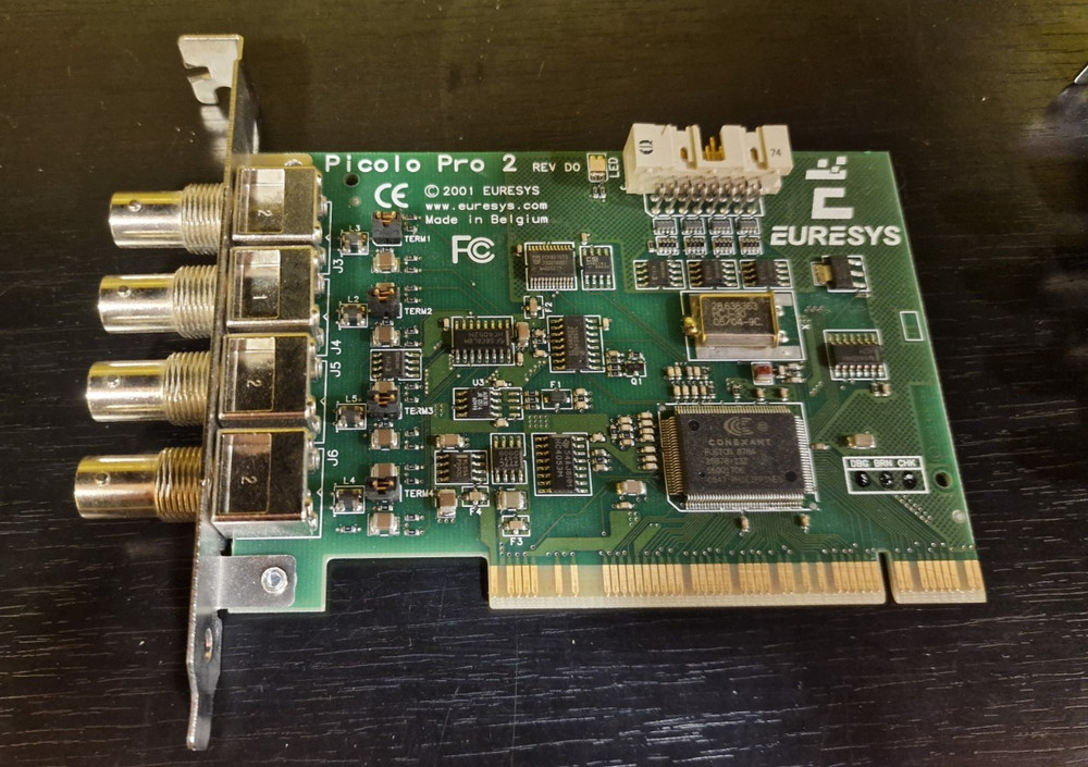 Euresys Picolo Pro 2 card