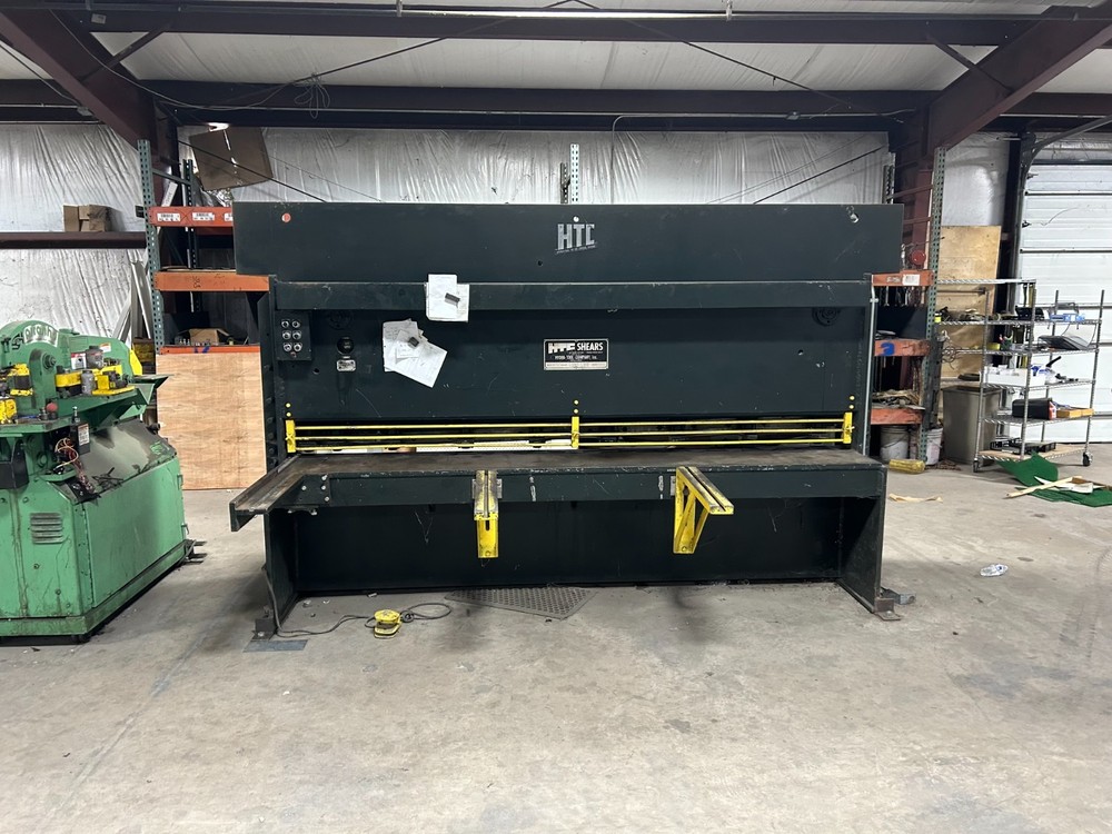 HTC 250-10A 10' x 1/4" Shear