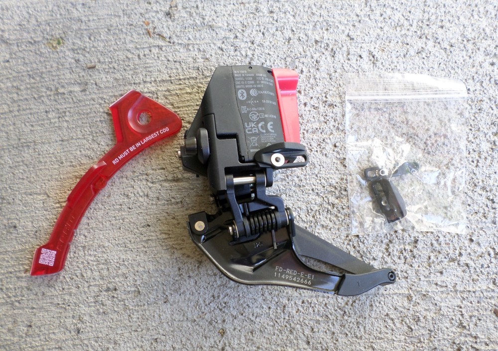 SRAM RED E1 AXS Front Derailleur - NEW