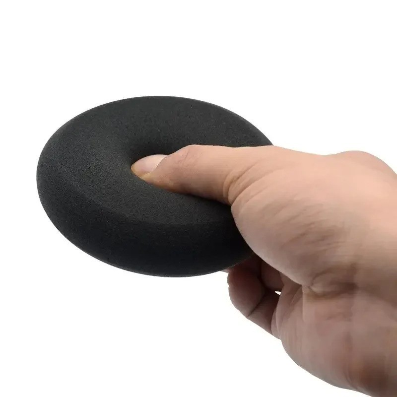 Car Microfiber Polishing Pads with Handle Wax Applicator Foam Sponge Buffer