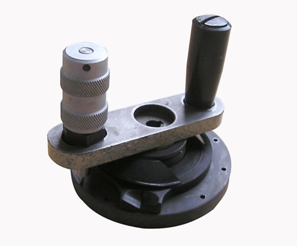 The dividing plate for 4" rotary table