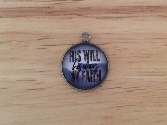 Bible Verse Charm Pendants for Making Jewelry
