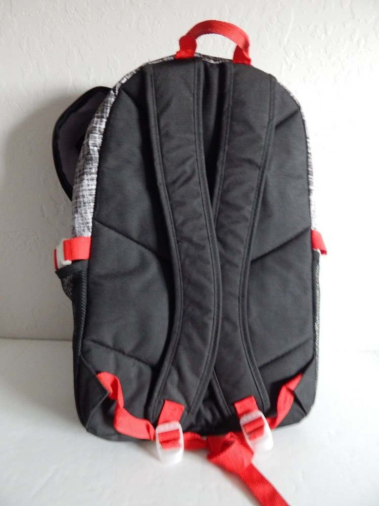 MOUNTAIN EDGE BACKPACK - 100% Polyester - Multi Pocket 16x12x6.5