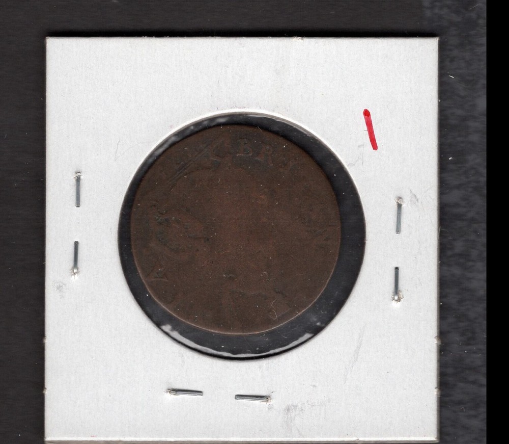1775- Great Britain- Farthing- Evasion Coin