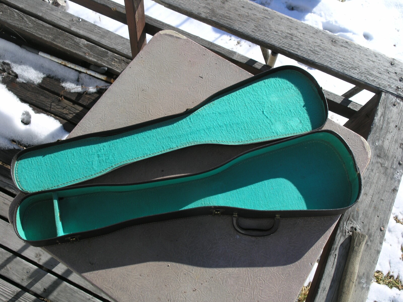 c.1950 ALAMO EMBASSY LAP STEEL GUITAR & Original HARD CASE