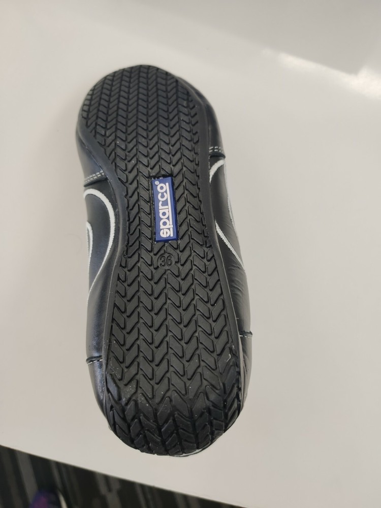 Sparco Leather Racing Shoes