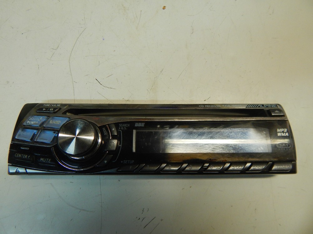 Alpine CDA-9847 Face plate only