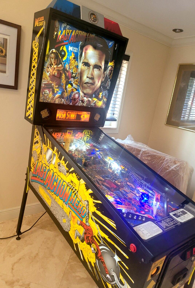 Last Action Hero Pinball Machine -HOME USE ONLY-