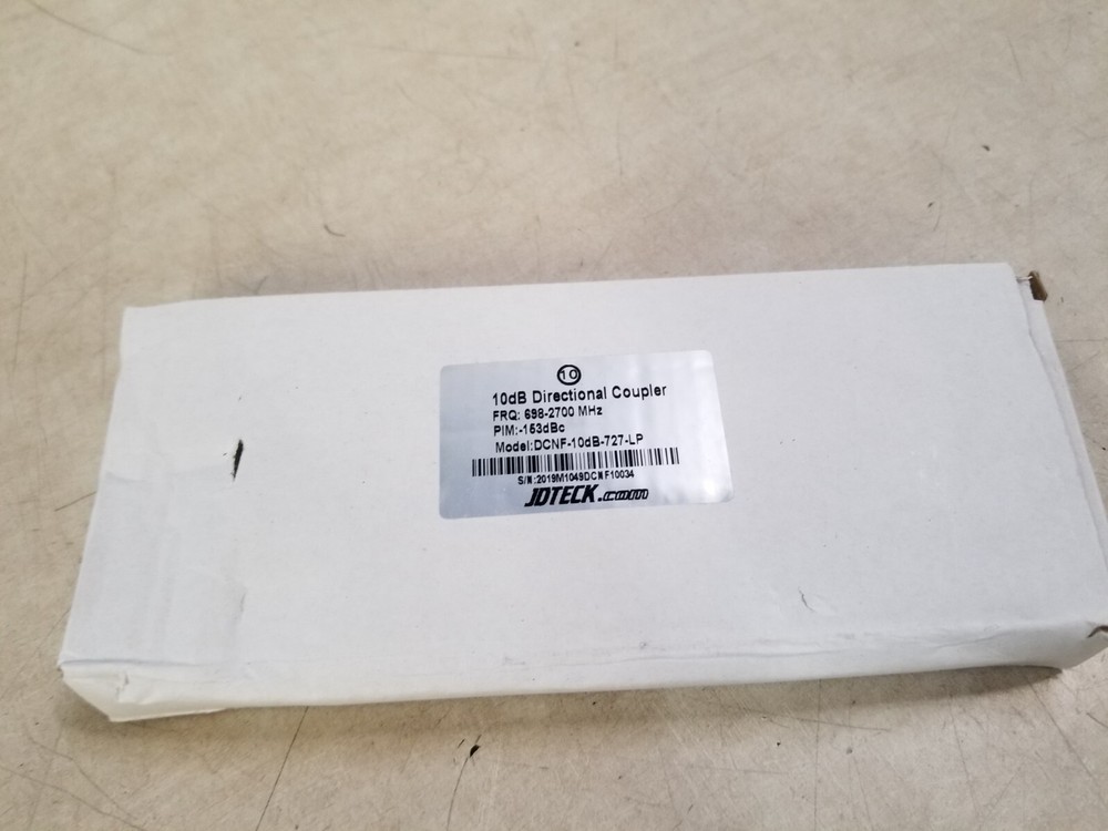 JDTECK DCNF-10dB-727-LP Directional Coupler 10 dB