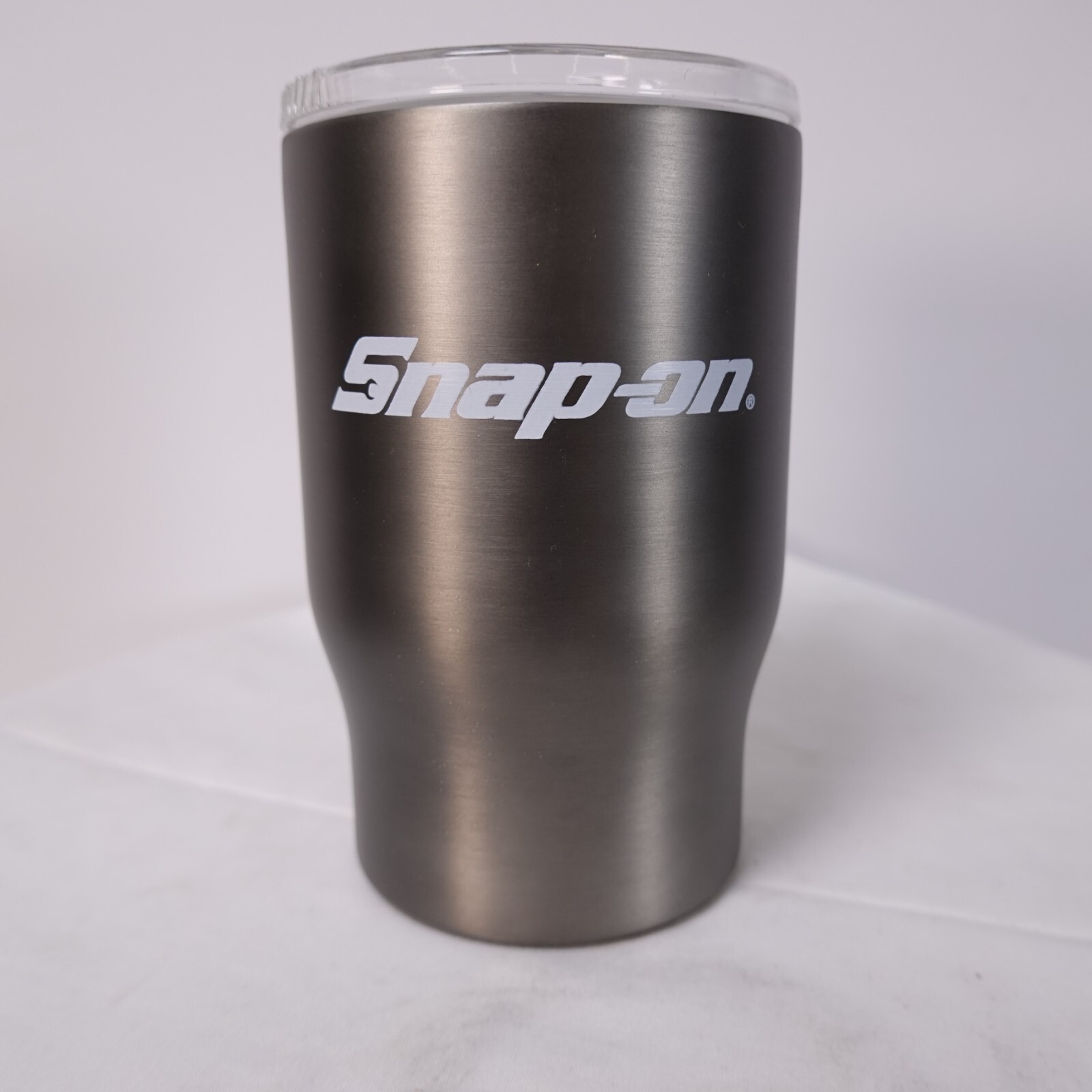 Snap On Titanium Tumbler Drink Cup New