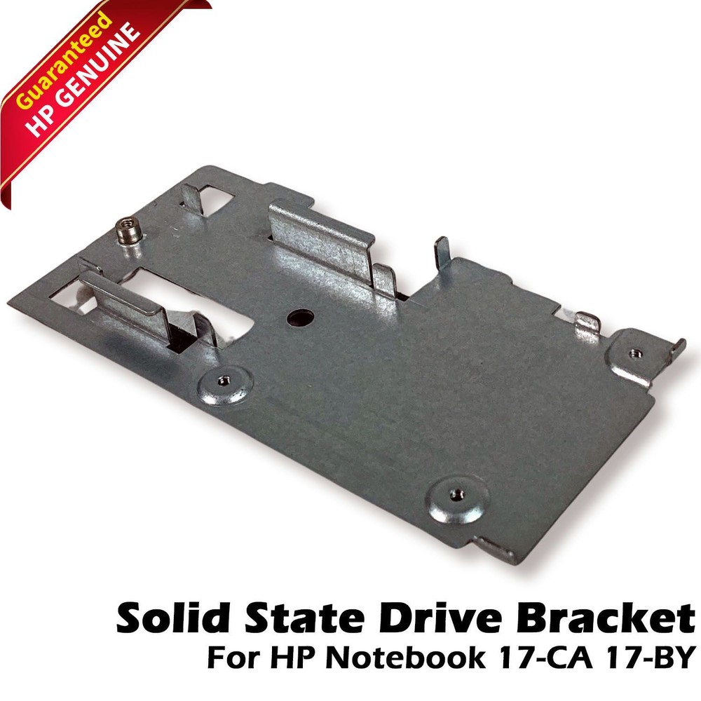 Genuine HP Notebook 17-CA 17-BY Solid State Drive SSD Mount Bracket L22535-001