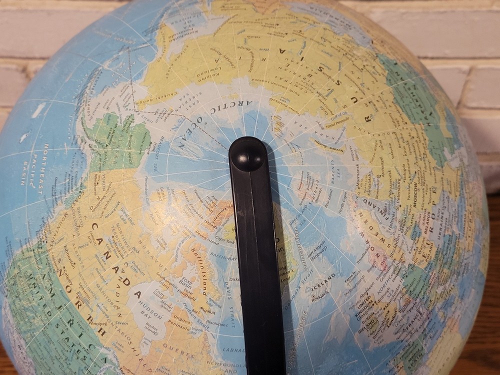 Replogle Explorer Desktop Globe, Blue 14"