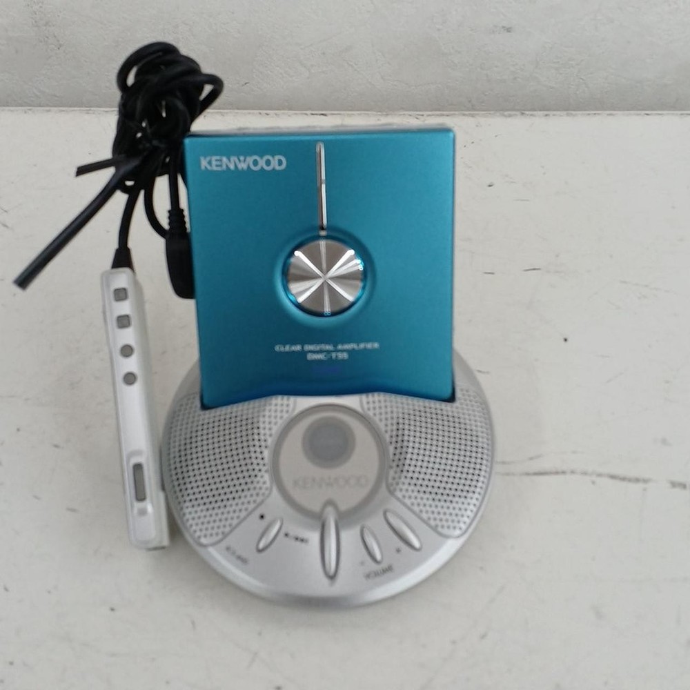 MD Player Model DMC T55 KENWOOD