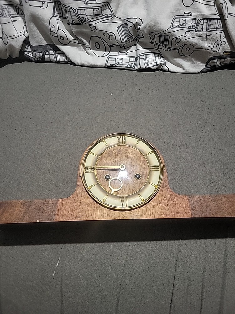 German Made Mantle Clock See Pics