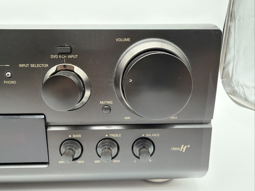 Technics SA-AX720 AV Control Stereo Receiver 100W/Ch - Phono Input- 6 Ch- Tested
