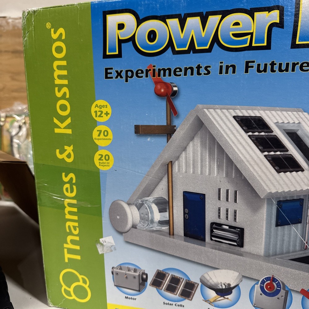 Thames & Kosmos Power House