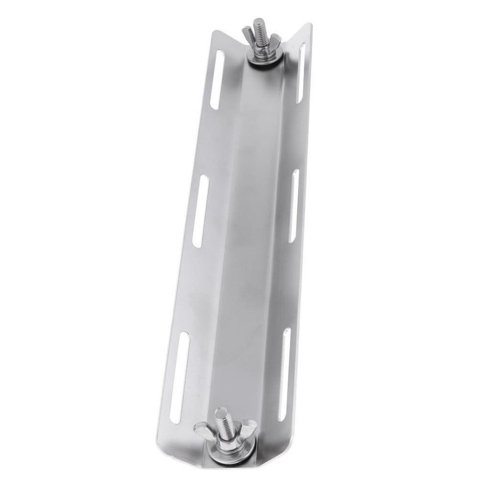 Technical Scuba Diving Stainless Steel Single Tank Adapter